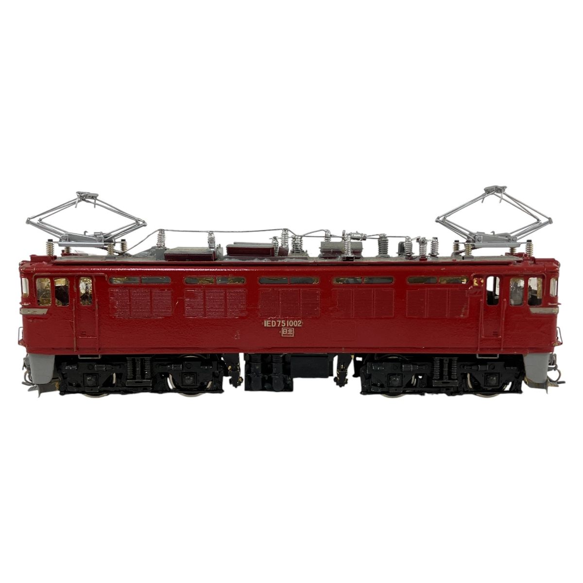 メーカー不明 国鉄 ED75形1002号機 電気機関車 キット組立品 HO メーカー不明 国鉄 ED75形1002号機 電気機関車 キット組立品 HO