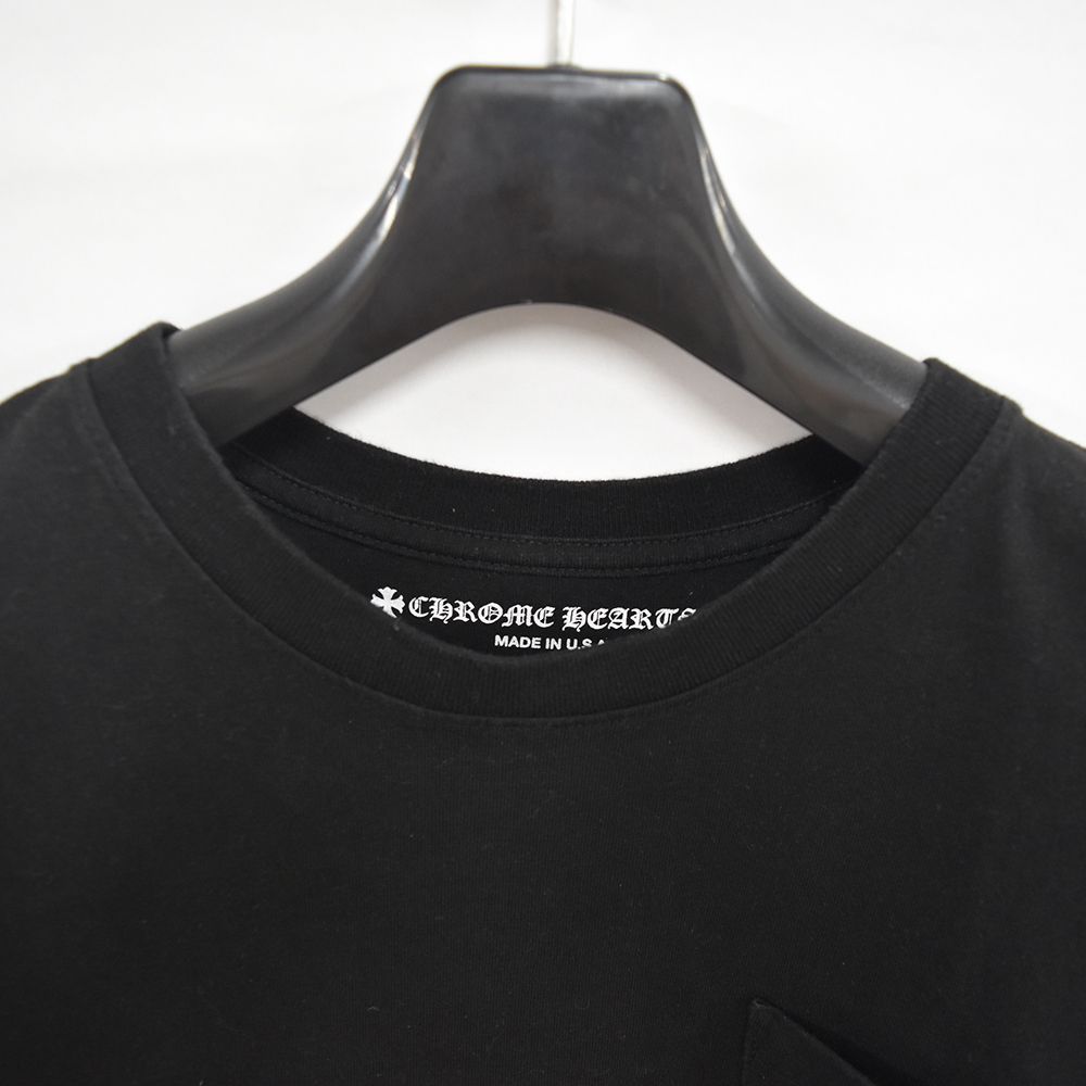 正規品 クロムハーツ MATTY BOY TEE STAY FAST Tシャツ ブラック