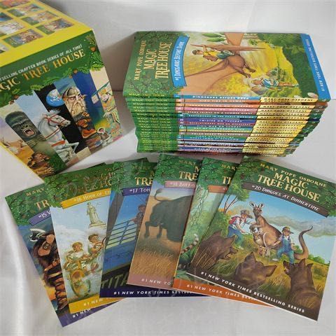 Magic Tree House 全巻セット 28冊 g94