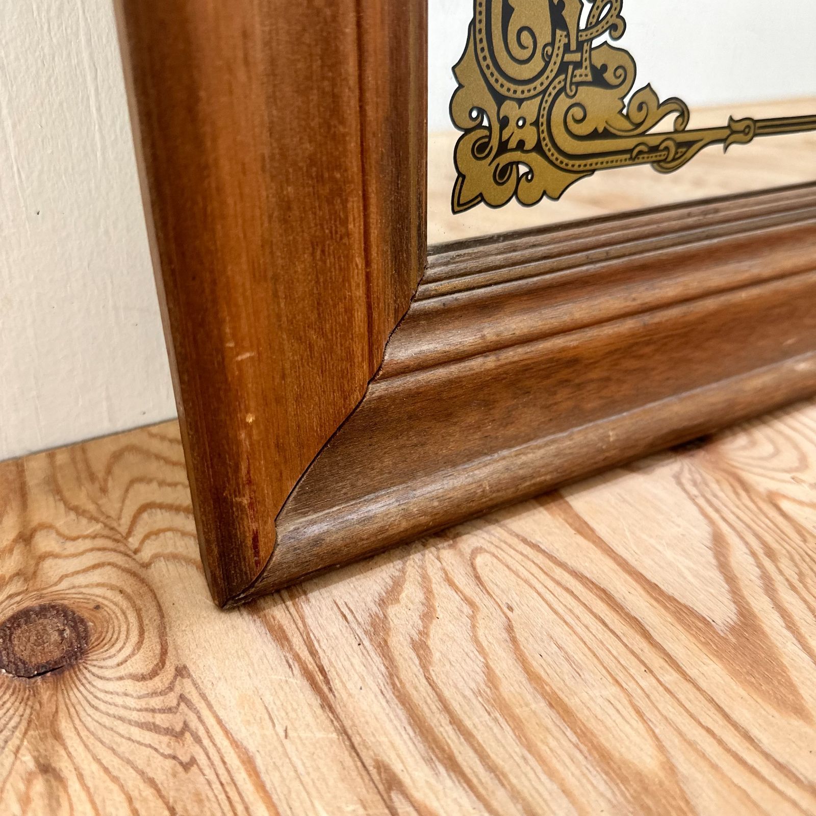 OLYMPIA BEER(オリンピアビア) 大型パブミラー - メルカリ