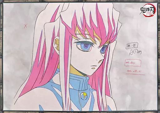 中古】ポスター B2原画ポスター 時透無一郎 「ワールドツアー