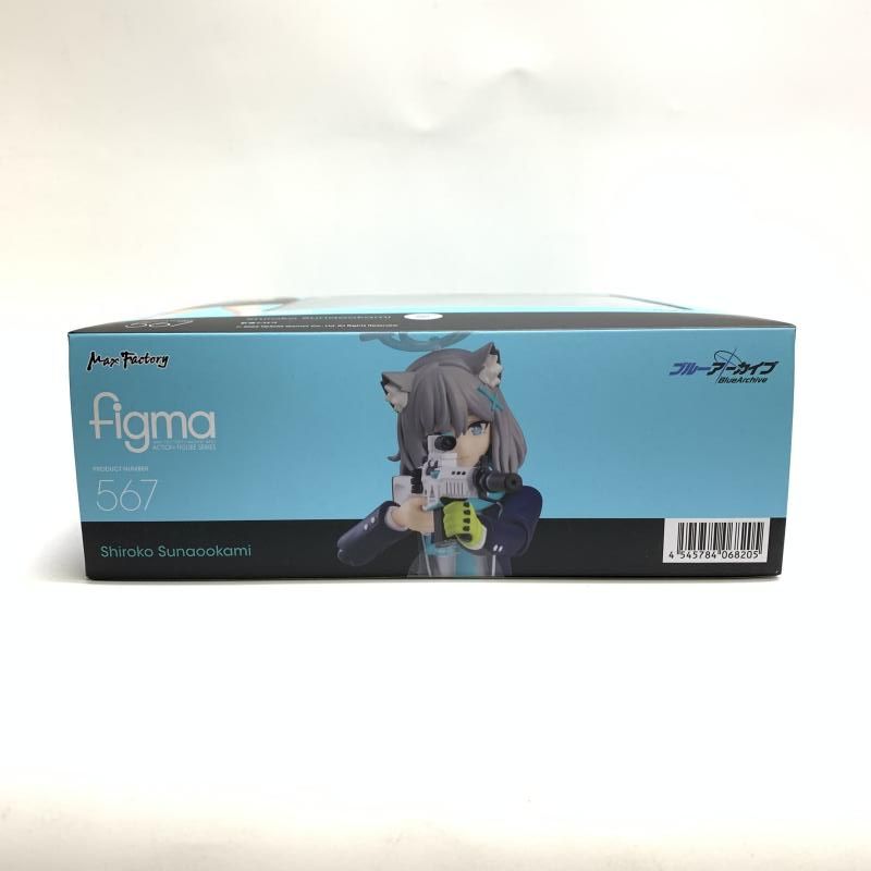中古】開封、カバンショルダーパーツ欠品)figma 砂狼シロコ