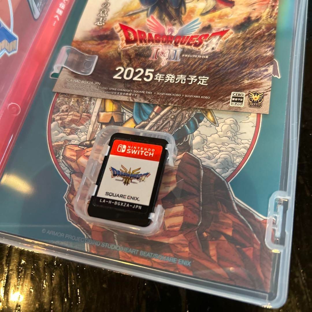 ドラゴンクエスト III (Nintendo Switch) スウィッチ パッケージ版