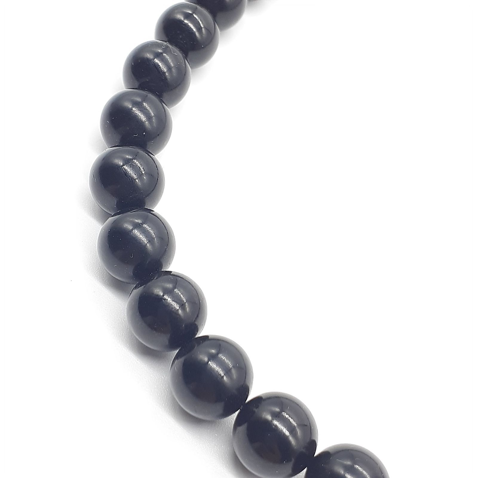 ネックレス イヤリング セット ジェット 10mm K14WG - メルカリ