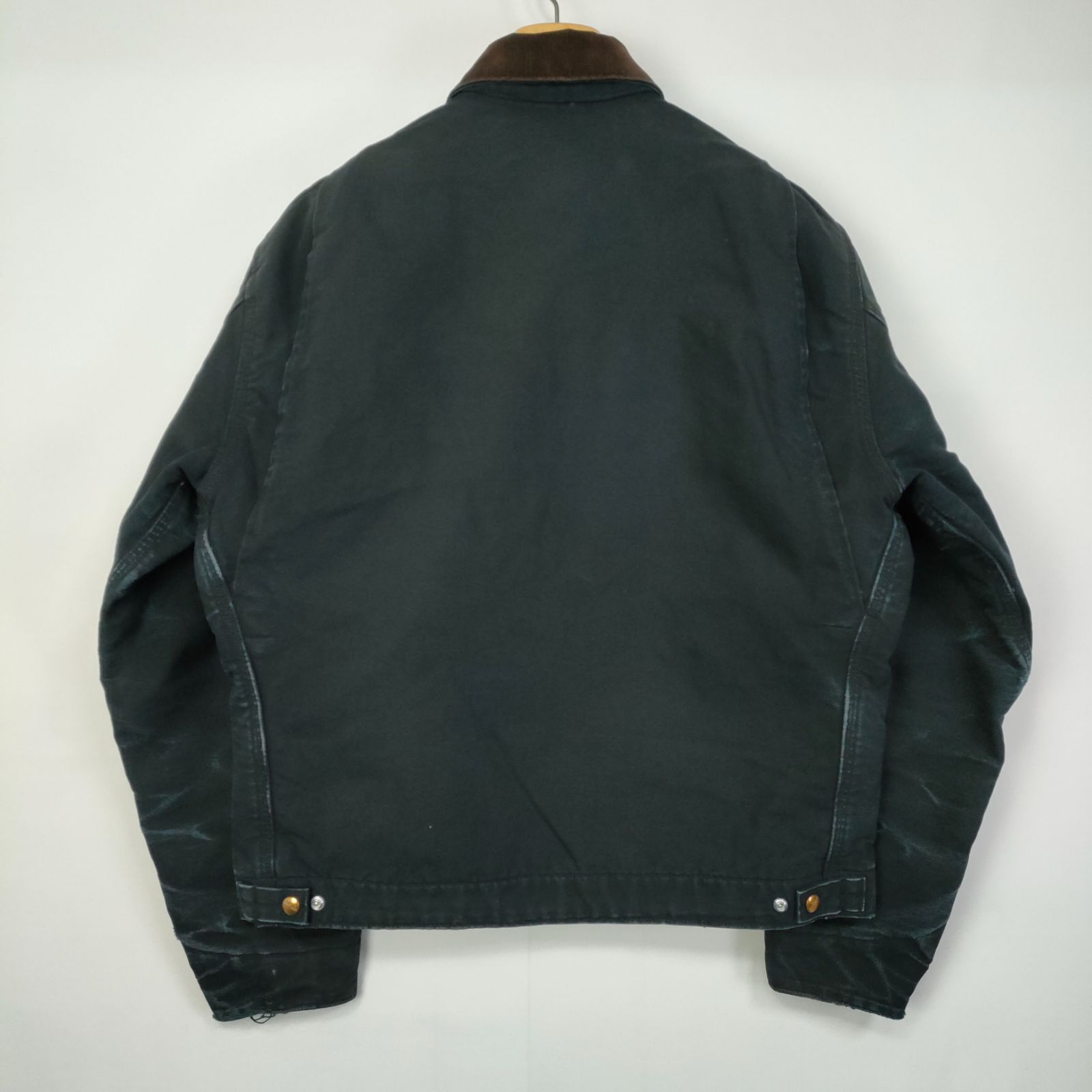carhartt デトロイトジャケット ブラック Lサイズ アメリカ製 - メルカリ