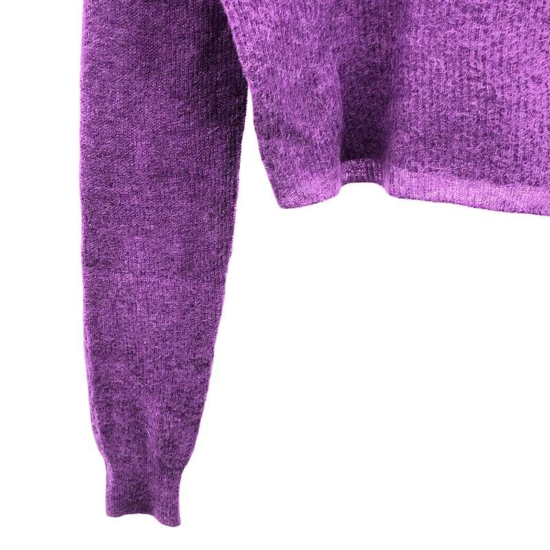 AURALEE / オーラリー | 2024AW | BABY SURI ALPACA SHEER KNIT P/O  