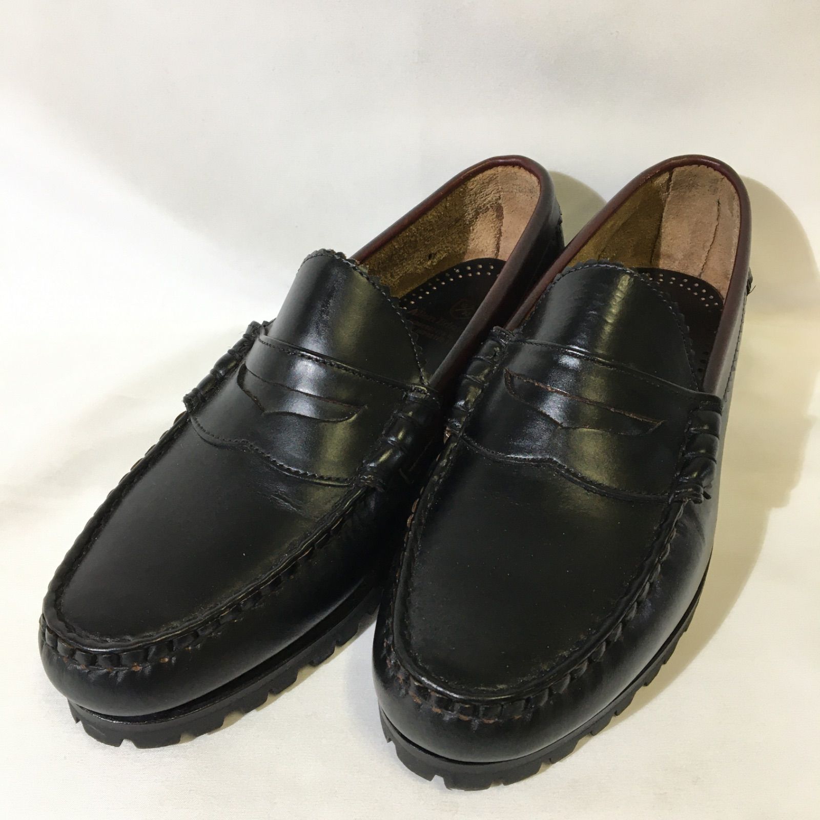 【美品】Allen Edmonds ローファー ブラック
