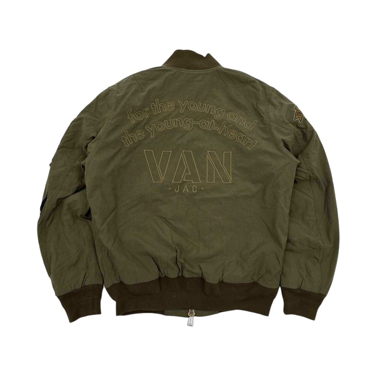 新品 VANjacketヴァンジャケット MA-1 フライト ボンバージャケット VAN Jacket ヴァンヂャケット MA-1 新品 VANjacketヴァンジャケット MA