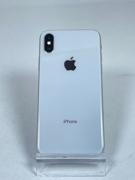 iPhone - iPhoneX シルバー64GB（バッテリー83%） iPhoneX 64GB シルバー新品バッテリー