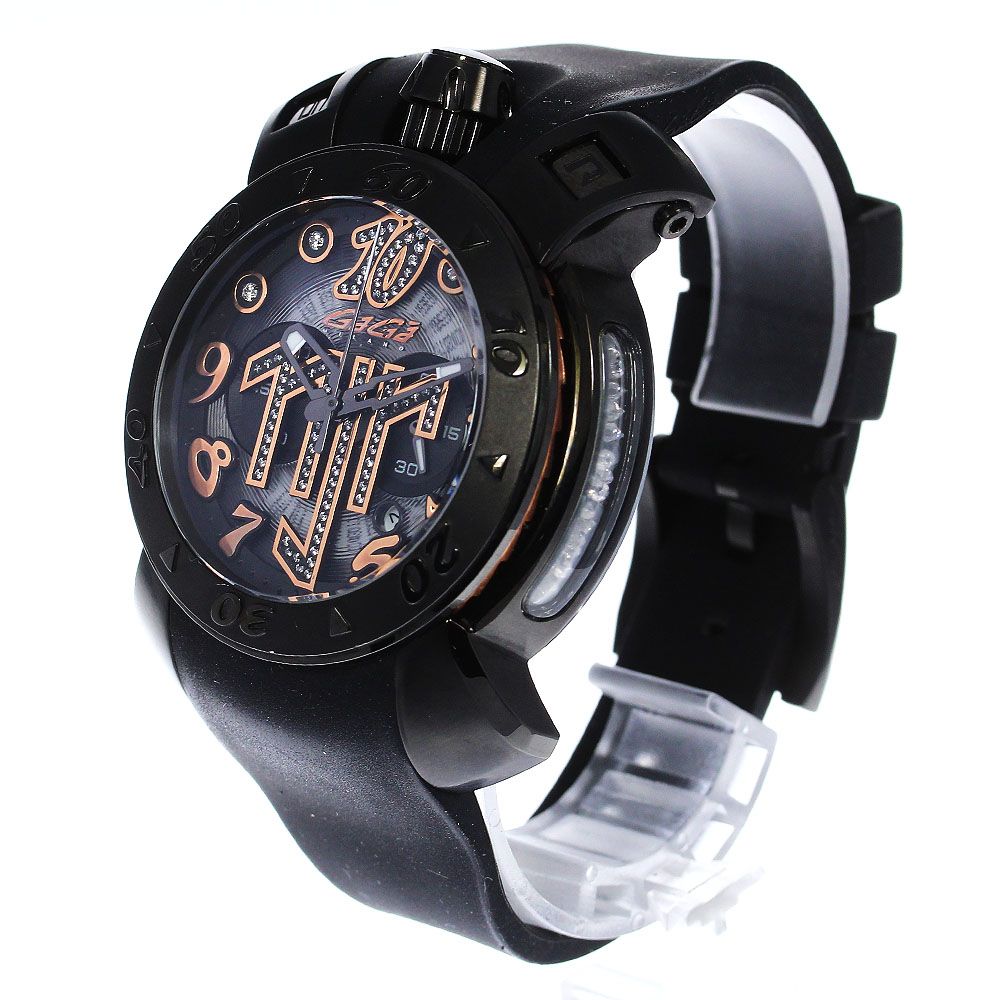 ガガミラノ GaGa MILANO 8012NJ01 マヌアーレ48 ネイマールモデル