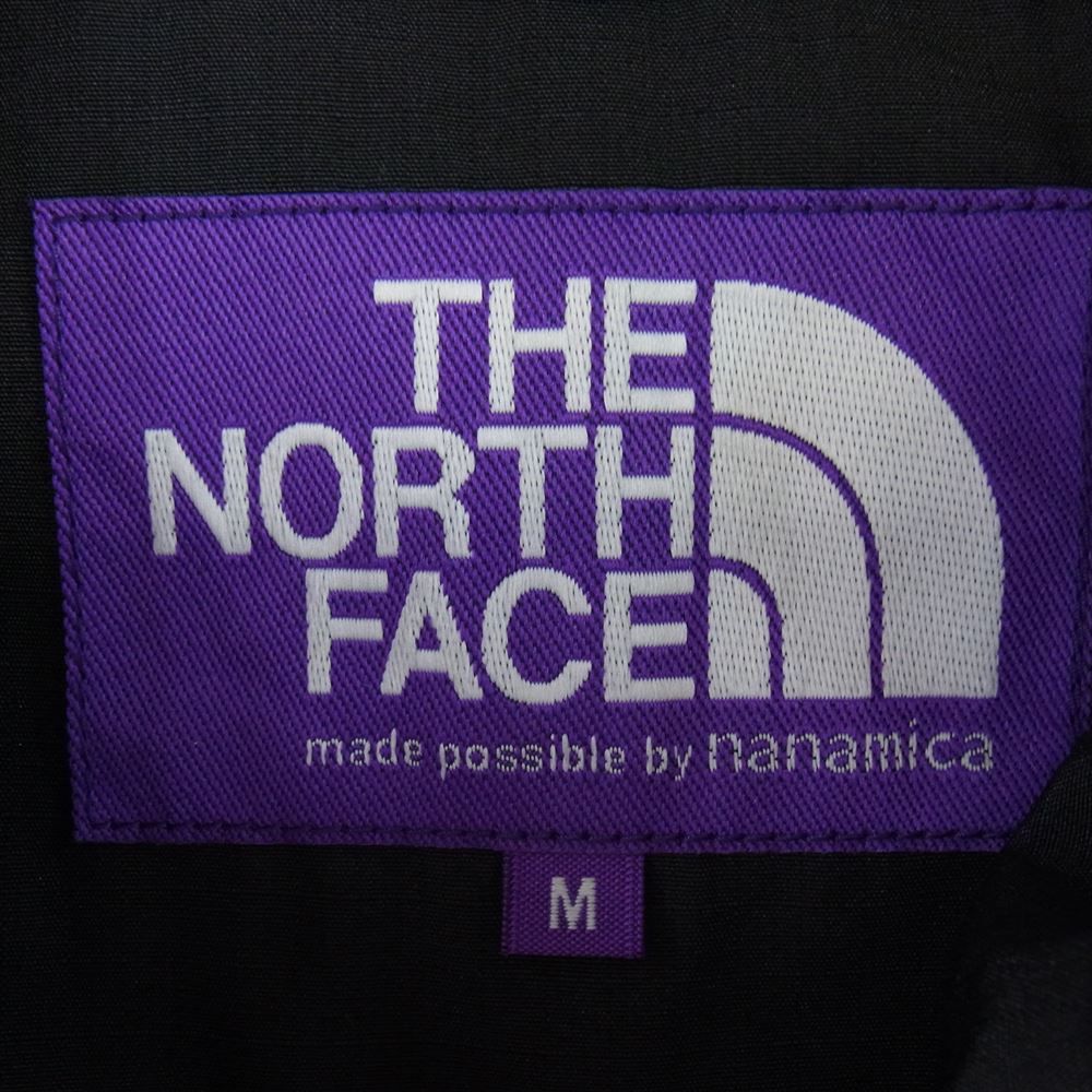 THE NORTH FACE ノースフェイス 23AW NP2355N PURPLE LABEL Mountain Wind Parka パープル レーベル マウンテン パーカー ブラック系 M【美品】【中古】