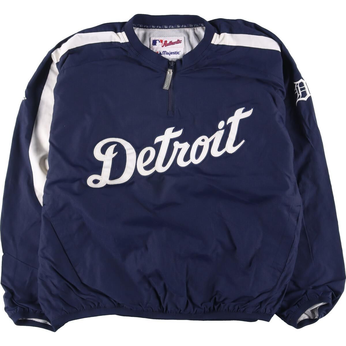 古着 マジェスティック majestic MLB DETROIT TIGERS デトロイト