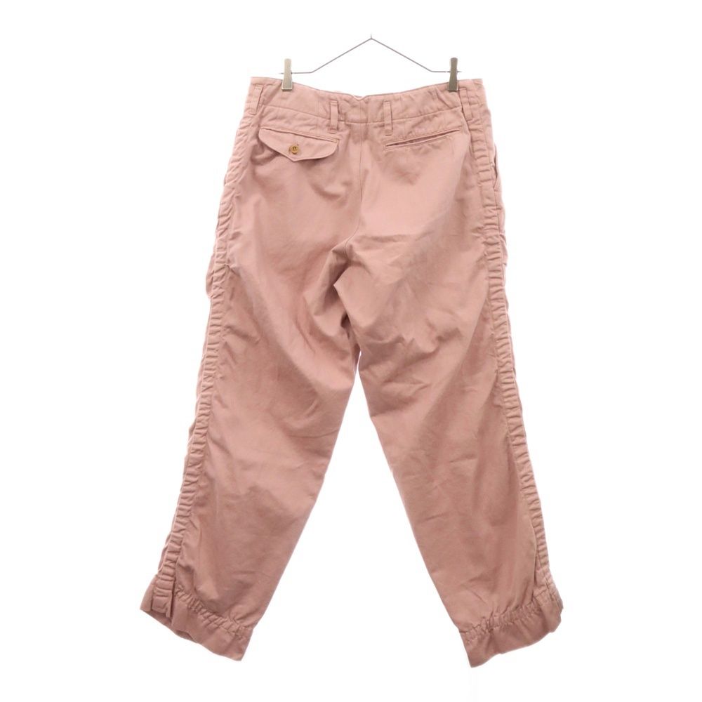 kolor BEACON (カラービーコン) 22AW Chino Cloth Pants チノクロス