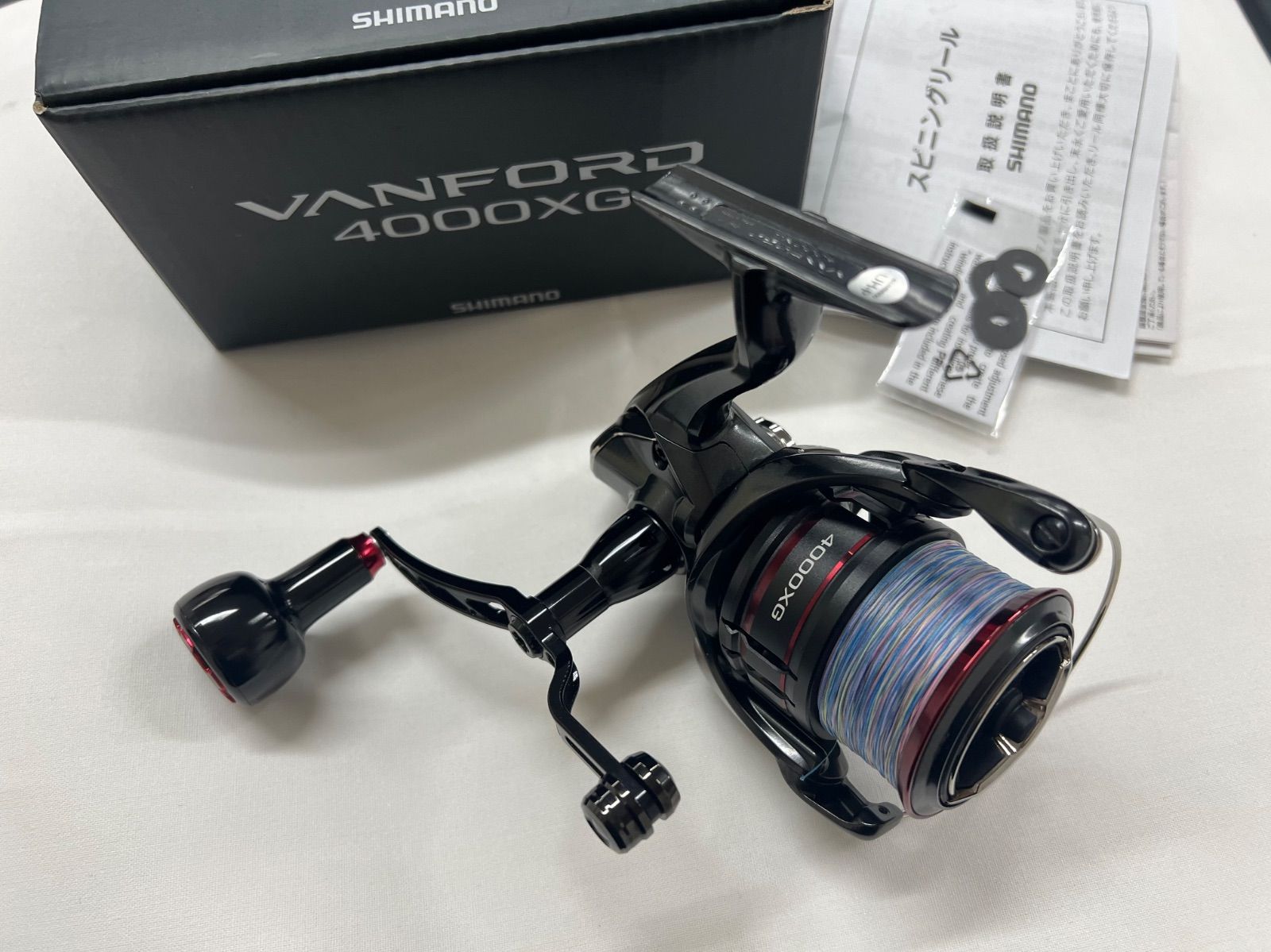 20ヴァンフォード 4000XG | スピニングリール