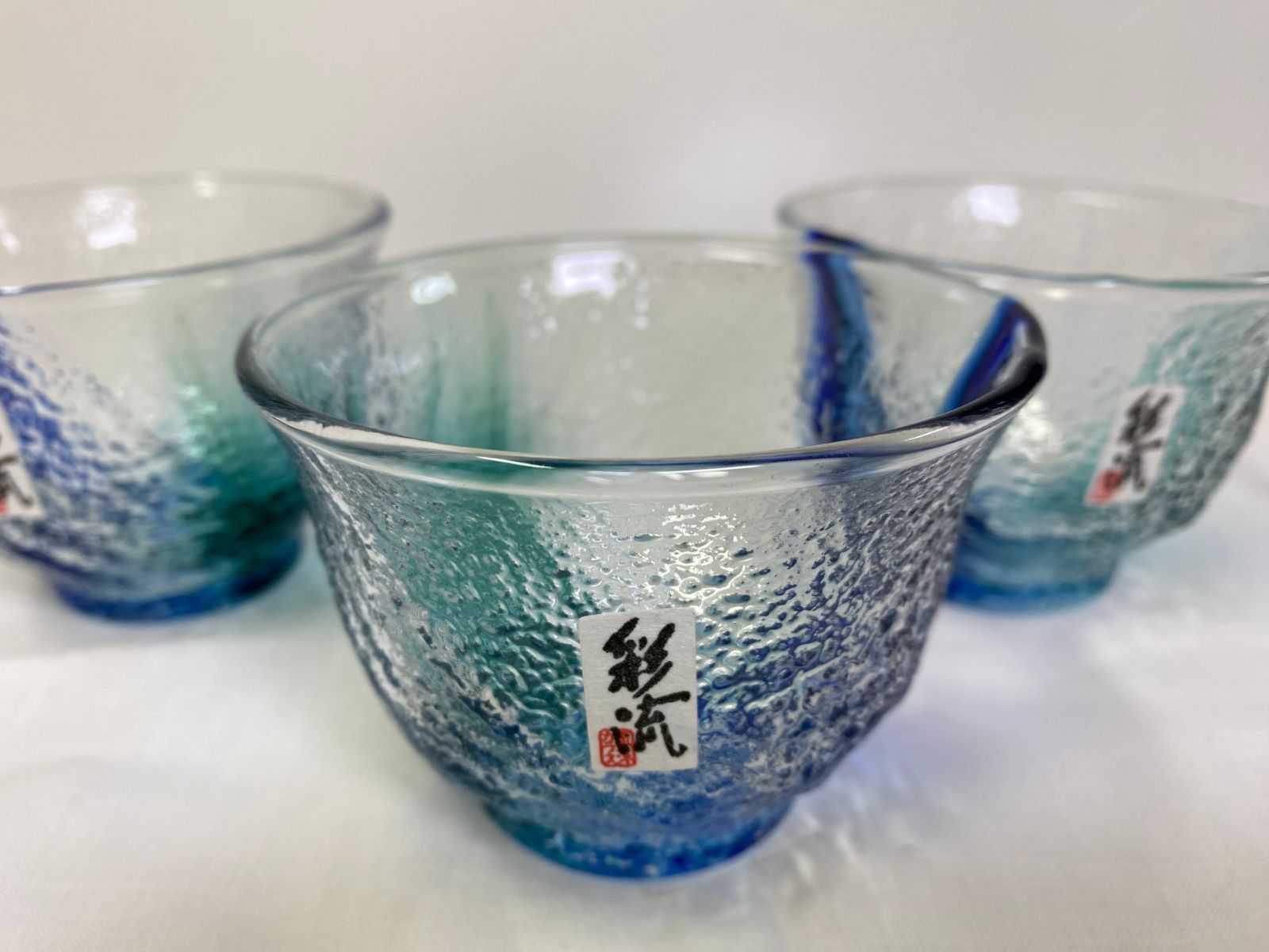 佐々木東洋ガラス　冷茶グラスセット　№2