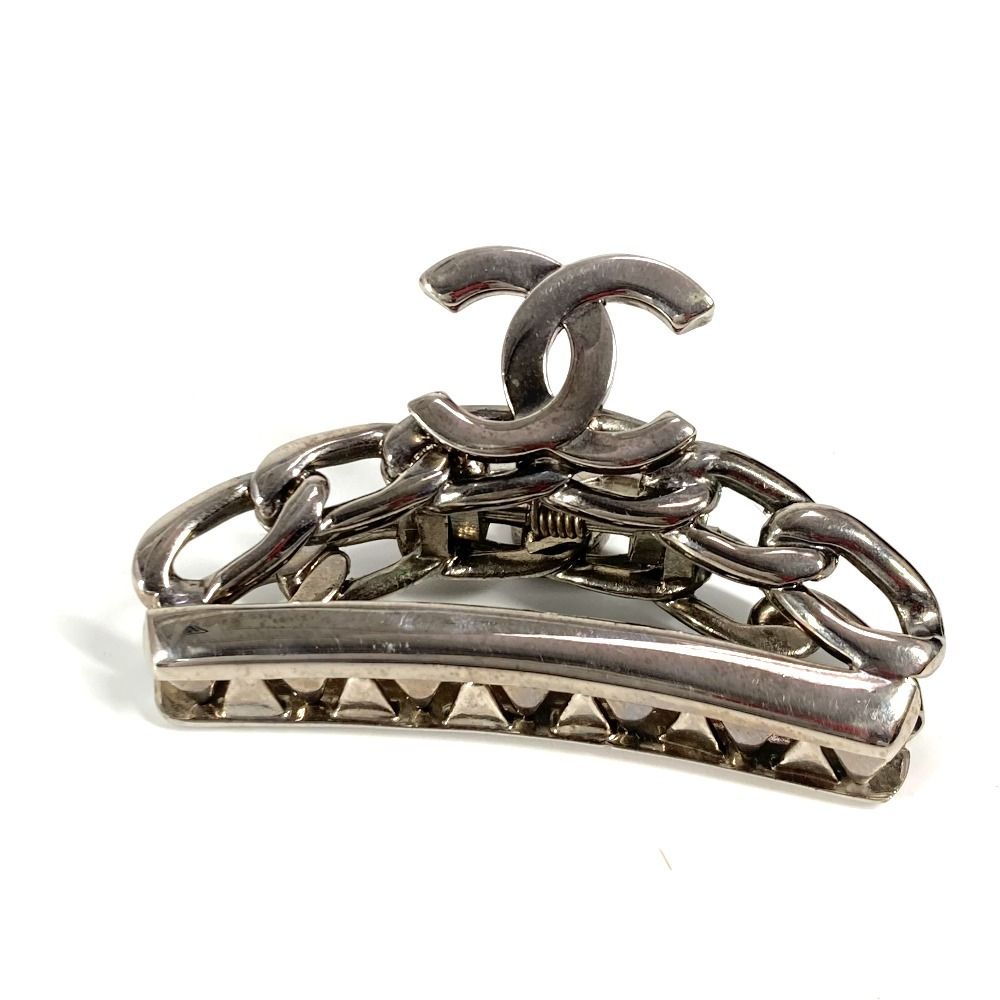 CHANEL　シャネル　ヘアピン　ココマーク　マトラッセ　髪留め　髪飾り　くし CHANELシャネルヘアピンココマークマトラッセ髪留め髪飾りくし