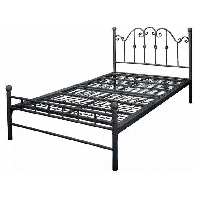 宮武製作所 デルソルブリジットベッドＳＤ ブラック BSK-905SDS 新生活 インテリア 家具 おしゃれ デザイン