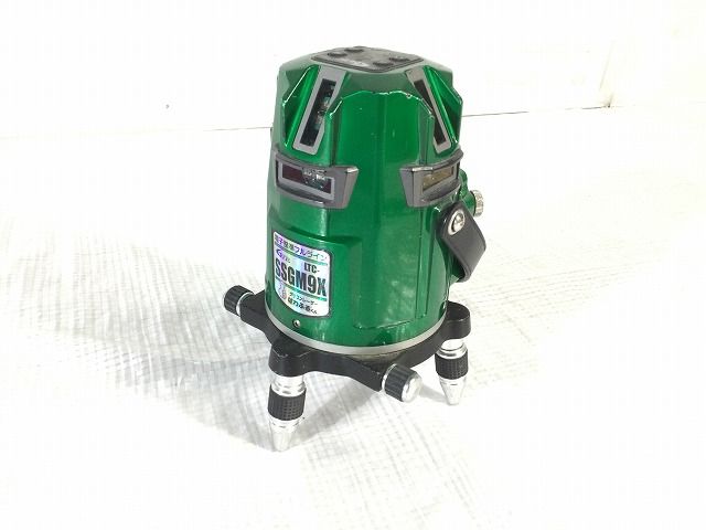 品 LTCテクノ販売 グリーンレーザー墨出し器 LTC-SSGM9X 本体＋ACアダプタ付 グリンレーザー墨出し機 光学測定器106074