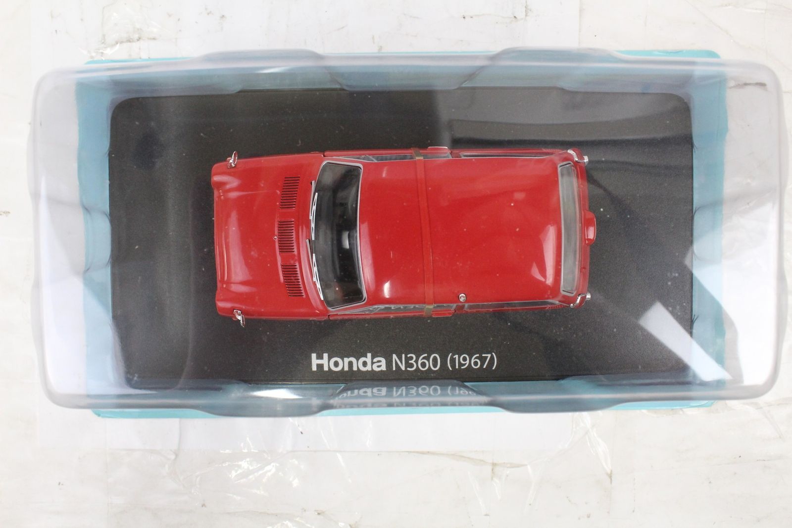 未開封 アシェット 国産名車コレクション 1/24 ホンダ N360