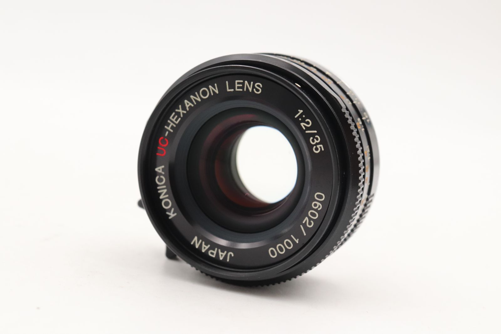 上品 コニカ Konica UC-HEXANON 35mm F2 ライカLマウント 14592