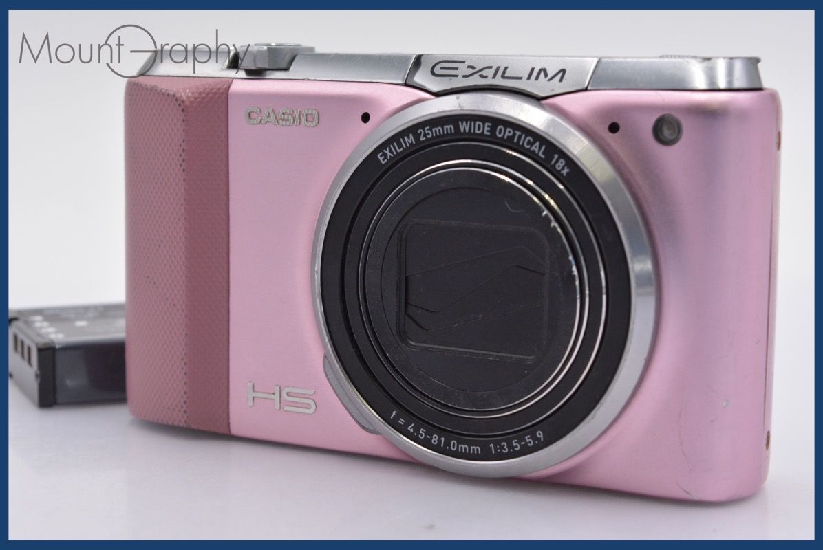 上 カシオ CASIO EXILIM EX-ZR700 18x バッテリー付属 完動 同梱可 yk2537