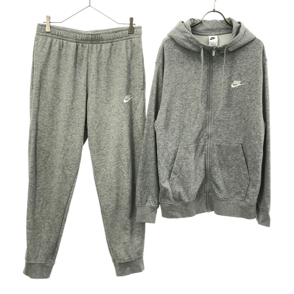 NIKE ナイキ メンズ スエット パーカー セットアップ ペアルック グレー