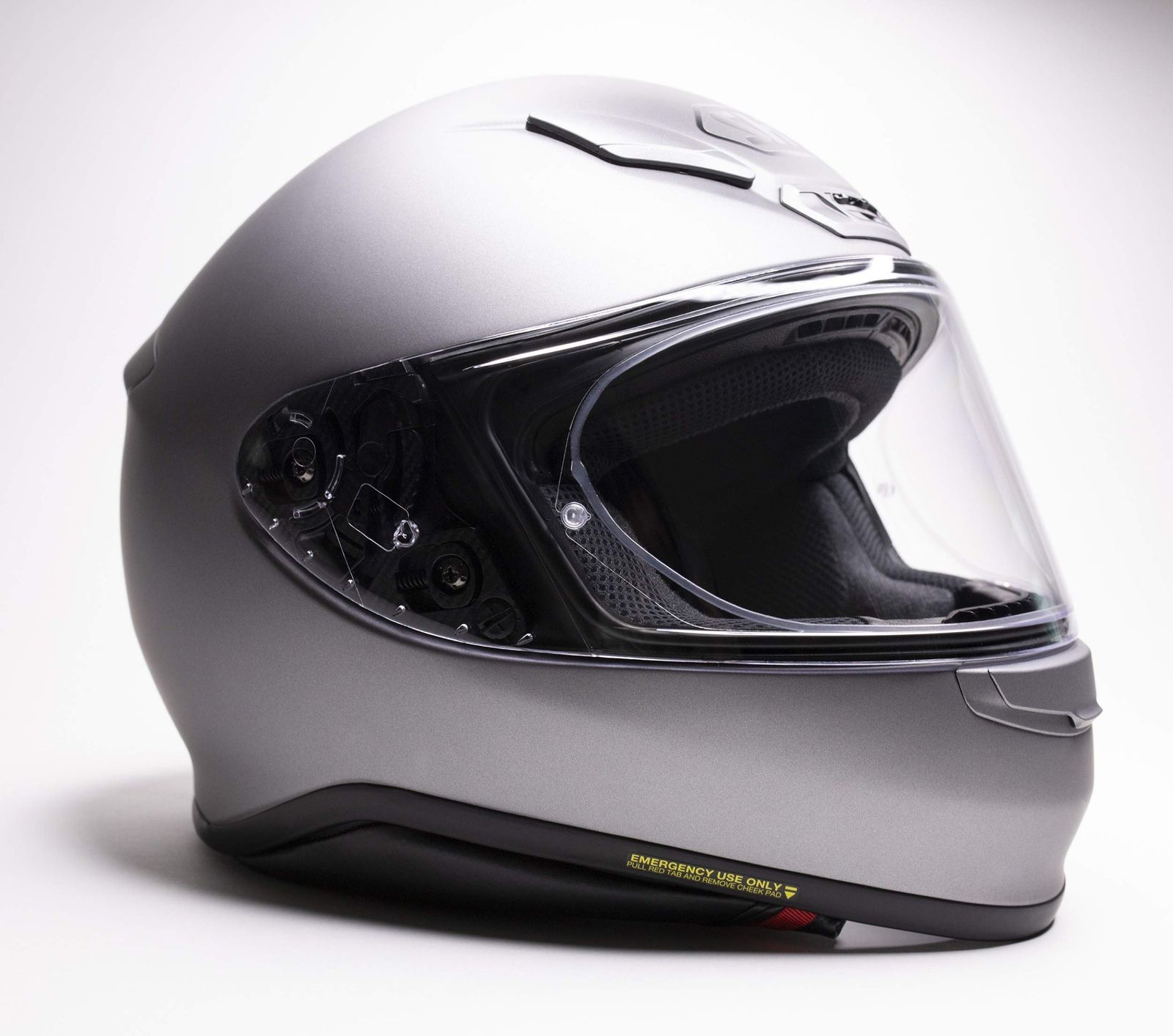 SHOEI フルフェイスヘルメット、 PINLOCK EVO DKS 301 The Helmet Shop DKS 301 ピンロック クリア EVO インサート CWR-1/CW