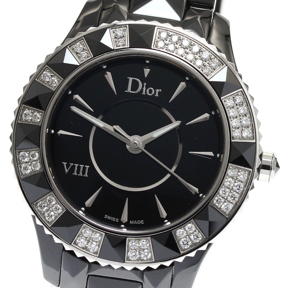 DIOR 時計 Christian Dior クリスチャンディオール 腕時計 モデール