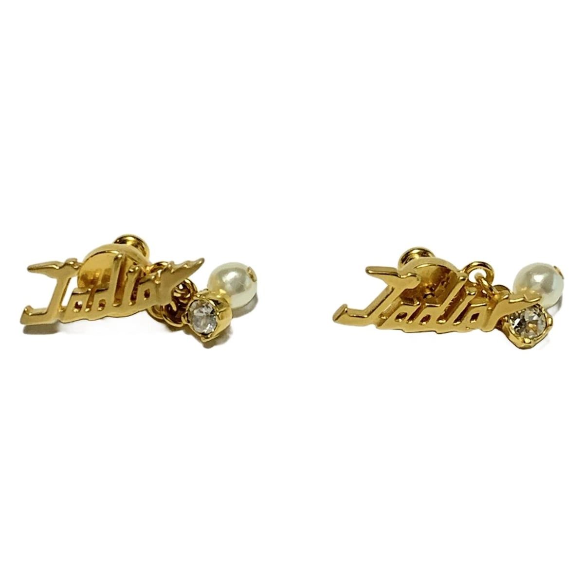 DIOR|ChristianDior ディオール|クリスチャンディオール ピアス J ADIOR ジャディオール ゴールド