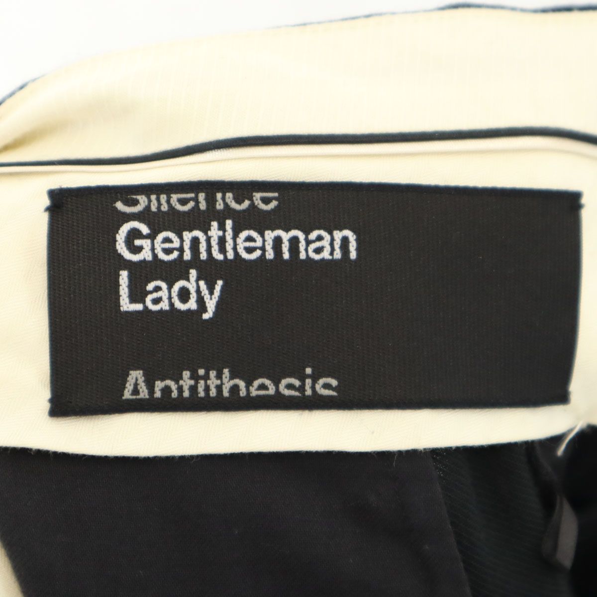 ★極美★CHAOS GENTLEMAN LADY カオス ジェントルマン レディ CHAOS GENTLEMAN LADY カオスジェントルマンレディ 日本製 スラックス