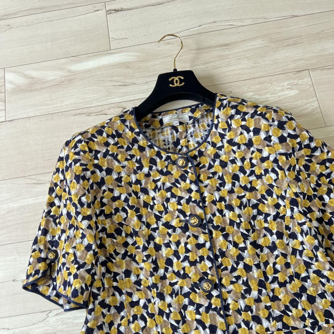 花柄セットアップ