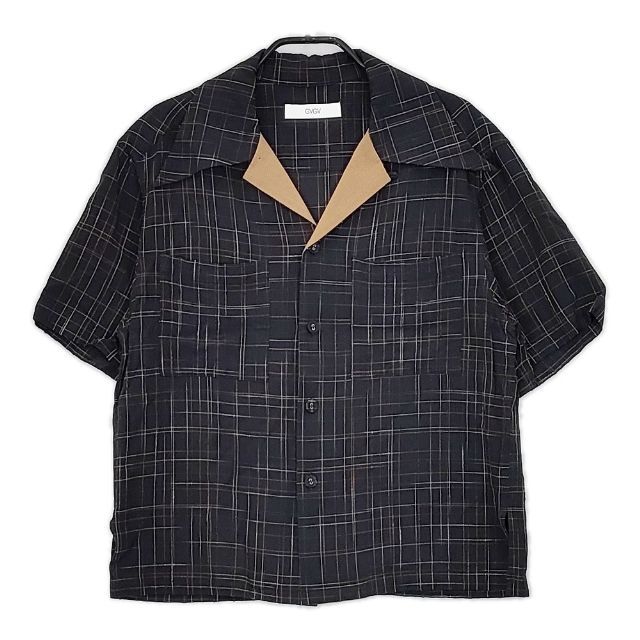G.V.G.V. オープンカラーシャツ GV2011031 定価23000円 半袖