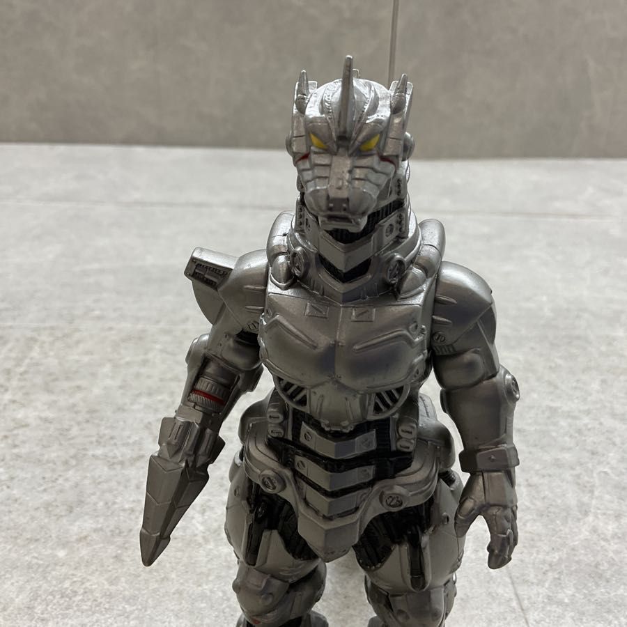 メカゴジラ2004 フィギュア バンダイ ムービーモンスターシリーズ メカゴジラ2004 | ゴジラ