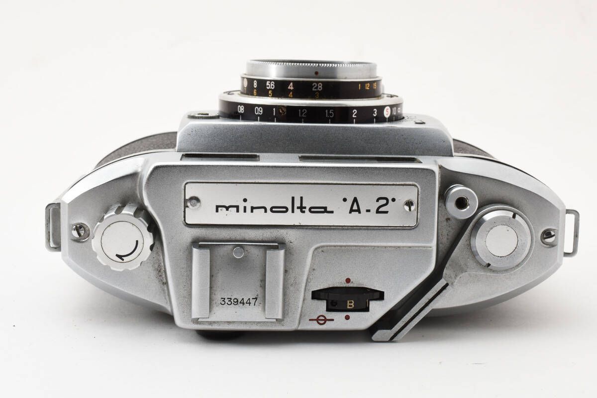 ☆良品☆ ミノルタ MINOLTA A-2 ROKKOR 45mm F2.8 #1749W043#088
