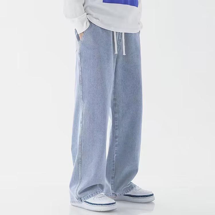 ダークブルー ストレートレッグパンツ サイズ3 Love,Bonito（ラブボニート）の「モリーハイウエストストレート