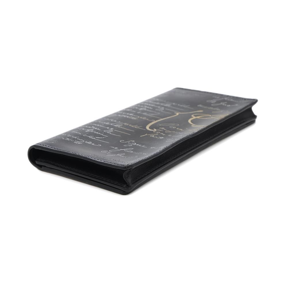 ベルルッティ 長財布 カリグラフィ レザー Berluti メンズ