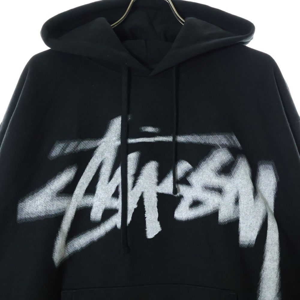 STUSSY (ステューシー) DIZZY STOCK HOODIE 1924932 プルオーバー
