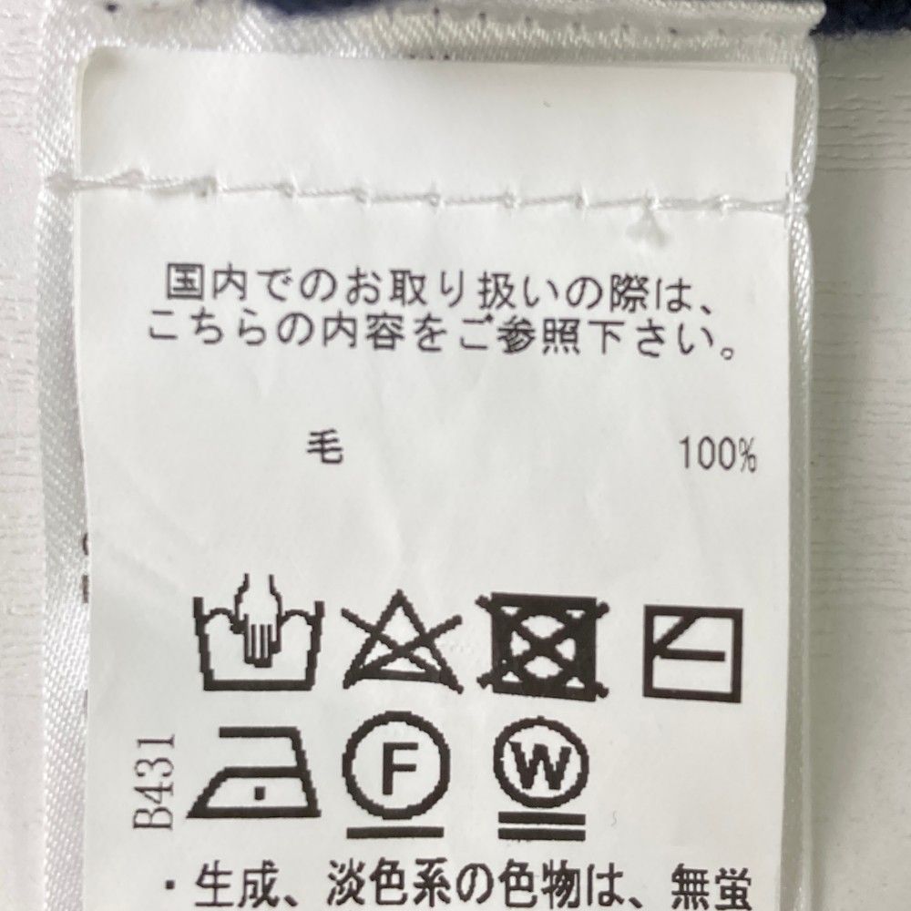 サイズ：M J.LINDEBERG ジェイリンドバーグ 長袖 ニットセーター