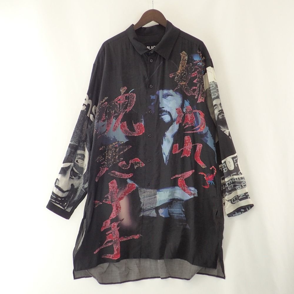 13,940円【最終値】BLACKScandal yohjiyamamoto 18aw シャツ