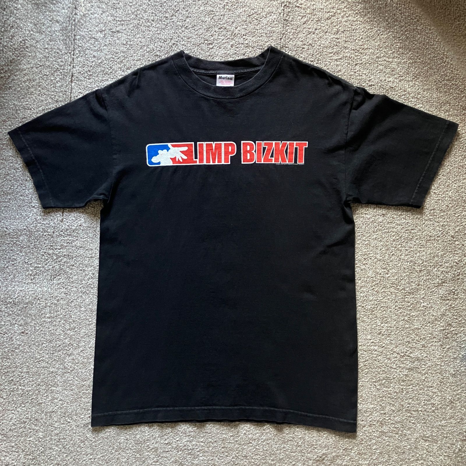 00s Limp Bizkit 2000-2001 tour tee Y2K アメリカ製 USA製