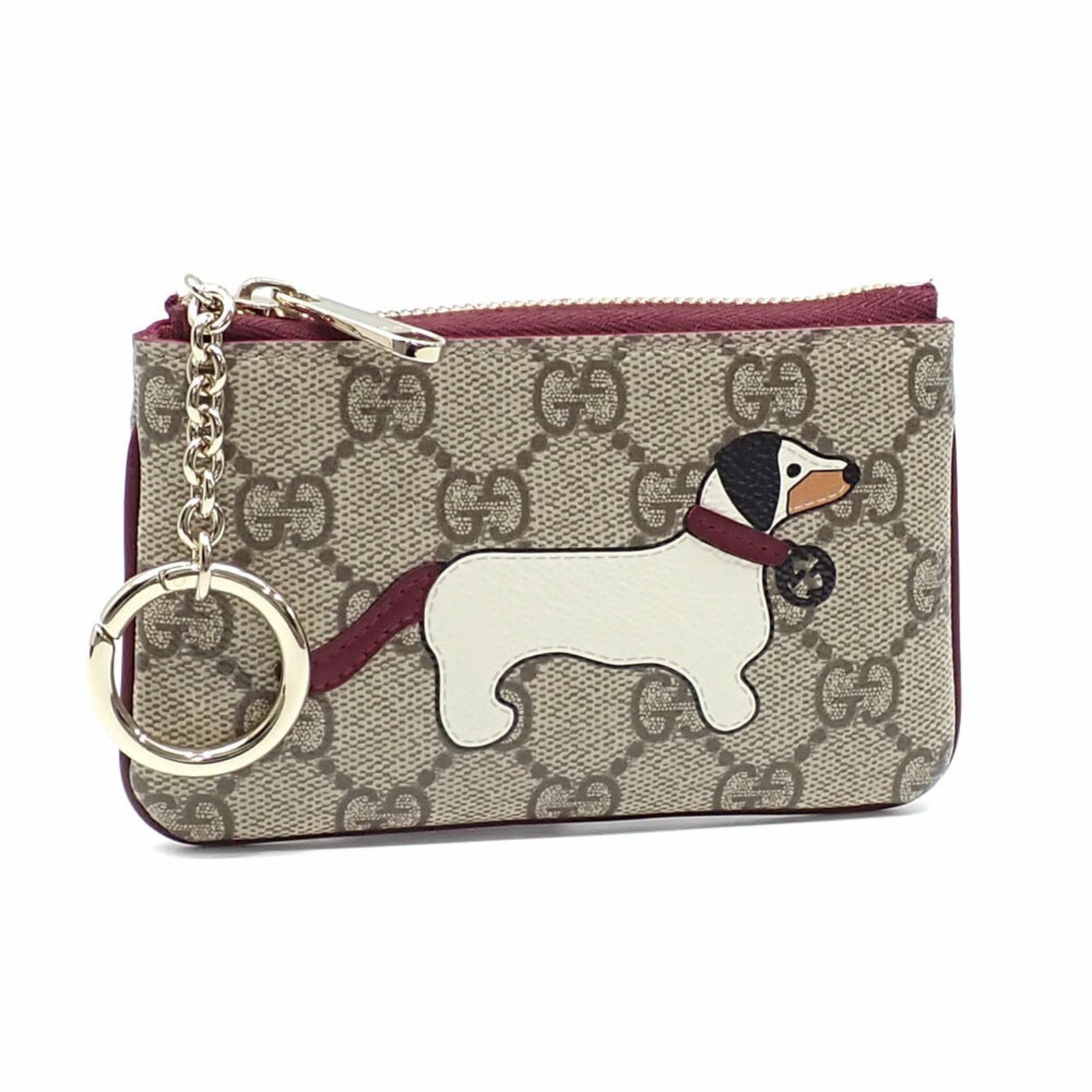 グッチ(Gucci) グッチ キーケース 兼 コインケース GGスプリーム グッチ(Gucci) グッチ キーケース 兼 コインケース GGスプリーム
