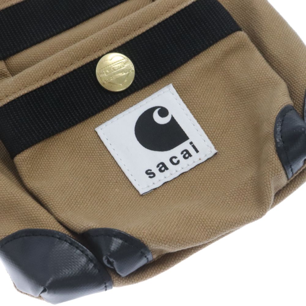 Sacai (サカイ) ×Carhartt WIP Pocket Bag カーハート ポケットバッグ