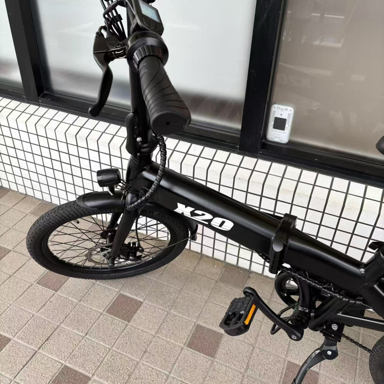 電動自転車(PYKES PEAK X20)バッテリー本体 電動自転車(PYKES PEAK X20)バッテリー本体