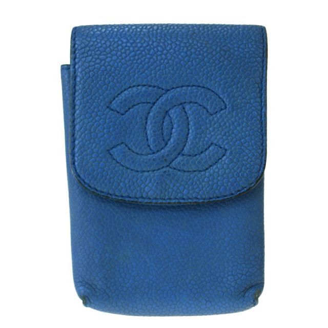 セール中 【】 シャネル(Chanel) タバコケース キャビアスキン