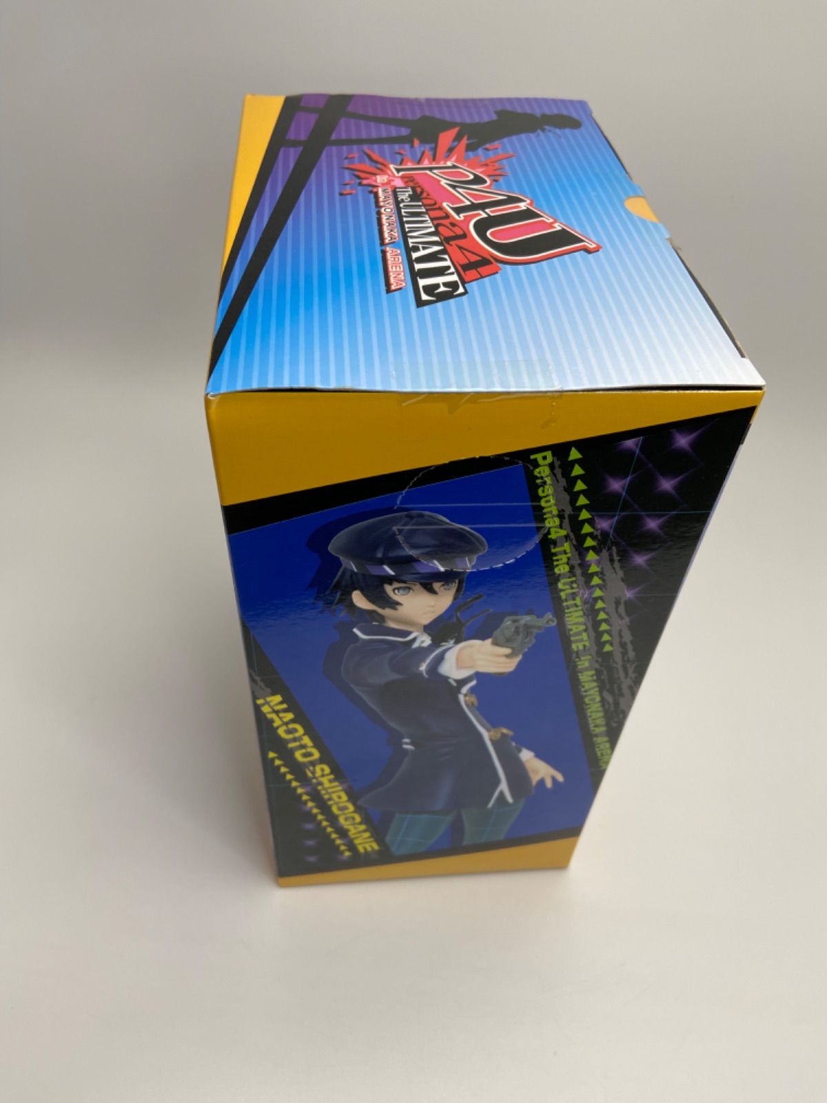 ペルソナ4 ジ・アルティメット イン マヨナカアリーナ フィギュア 白鐘直斗 ペルソナ4 ジ・アルティメット イン マヨナカアリーナ 巽完二