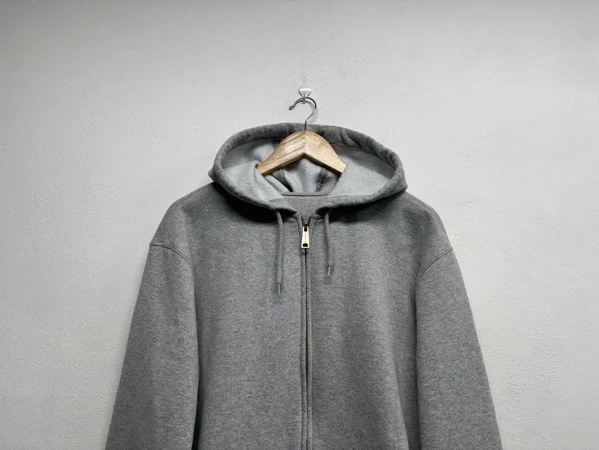ア*サ様 Carhartt グレー フード付きパーカー L LIGHT-LUX HOODED JACKET ジップアップパーカー-カーハート