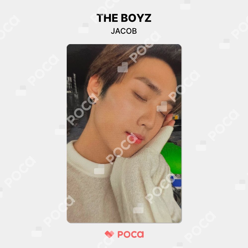 the boyz ジェイコブ　トレカ　セット THEBOYZ ドボイズ ジェイコブ トレカ セット - メルカリ