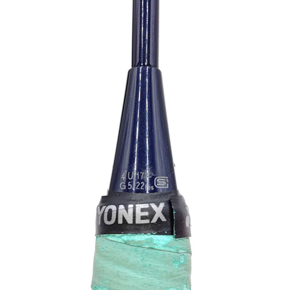 YONEX NANORAY バドミントンラケット 4UG5 Yonex NanoRay GlanZ (NRGZ / NR-GZ) Brilliant Black 4UG5