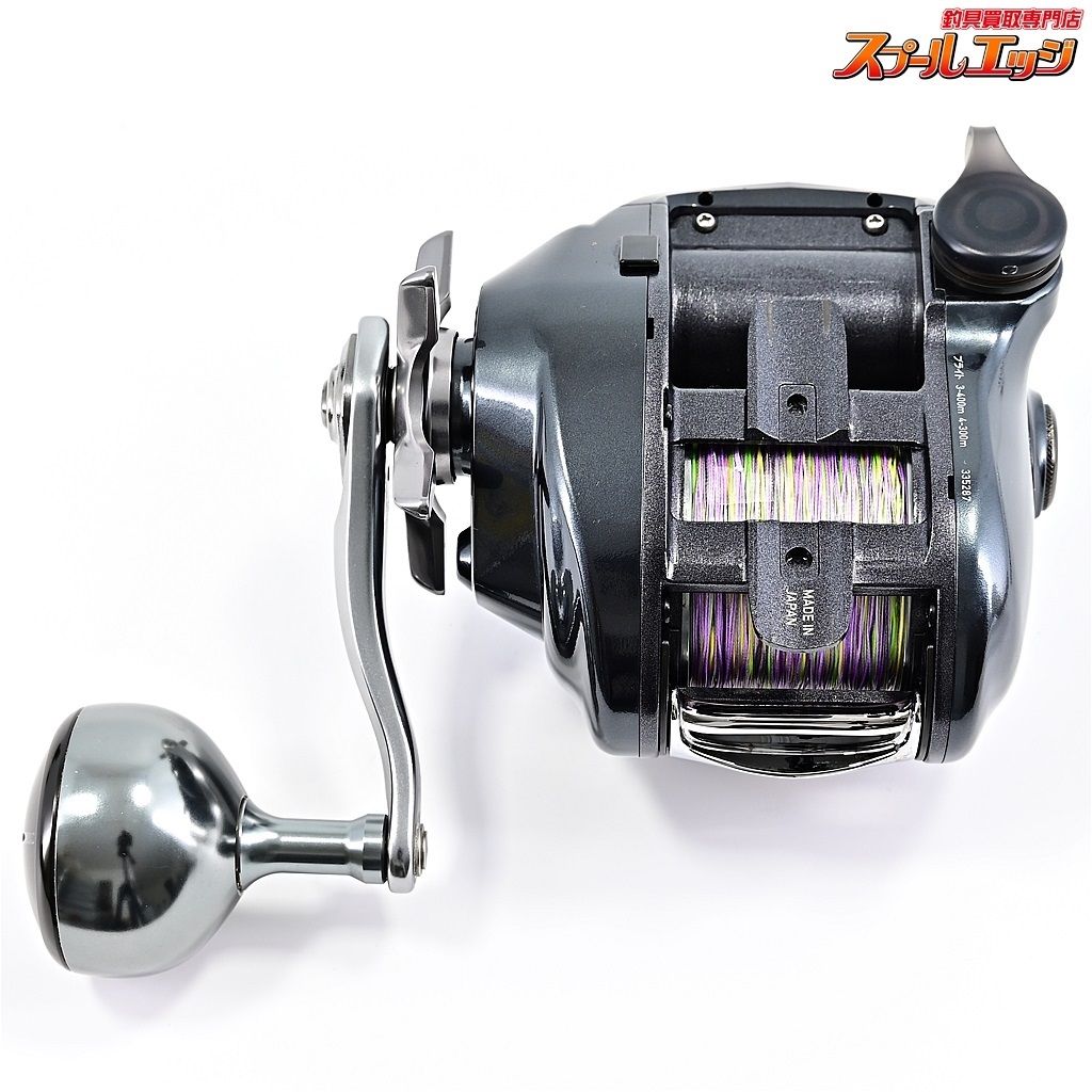 ダイワ】 21シーボーグ 300J 使用距離9.3km 使用38時間 DAIWA