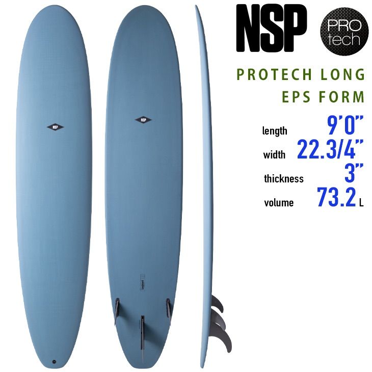 【体重100kgでもOK】NSP ロングボード 10'2 エポキシ サーフボード 体重100kgでもOK】NSP ロングボード 10'2 エポキシ サーフボード 体重